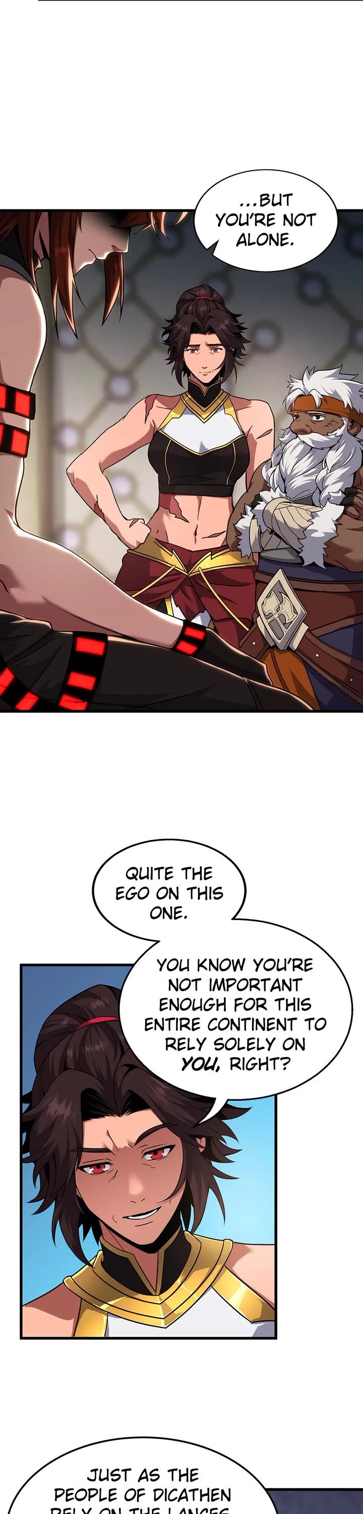 The Beginning After the End chapter 221 page 28