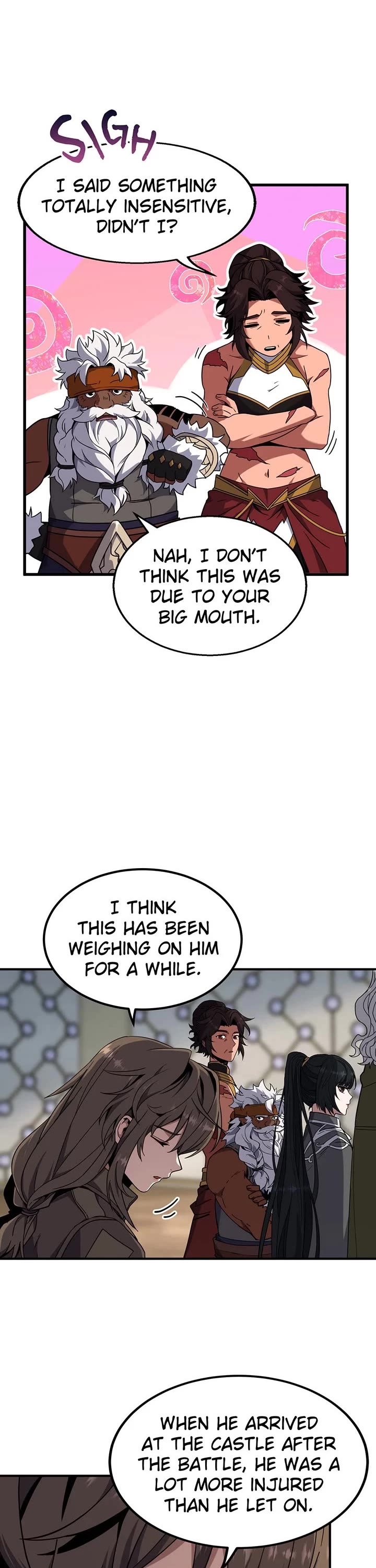 The Beginning After the End chapter 221 page 36