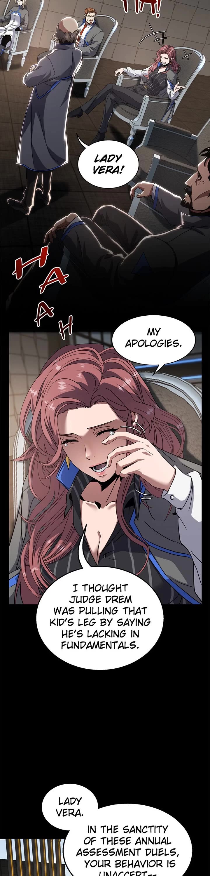 The Beginning After the End chapter 222 page 21