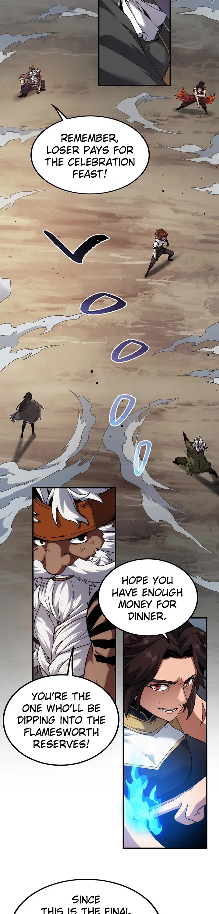 The Beginning After the End chapter 223 page 8