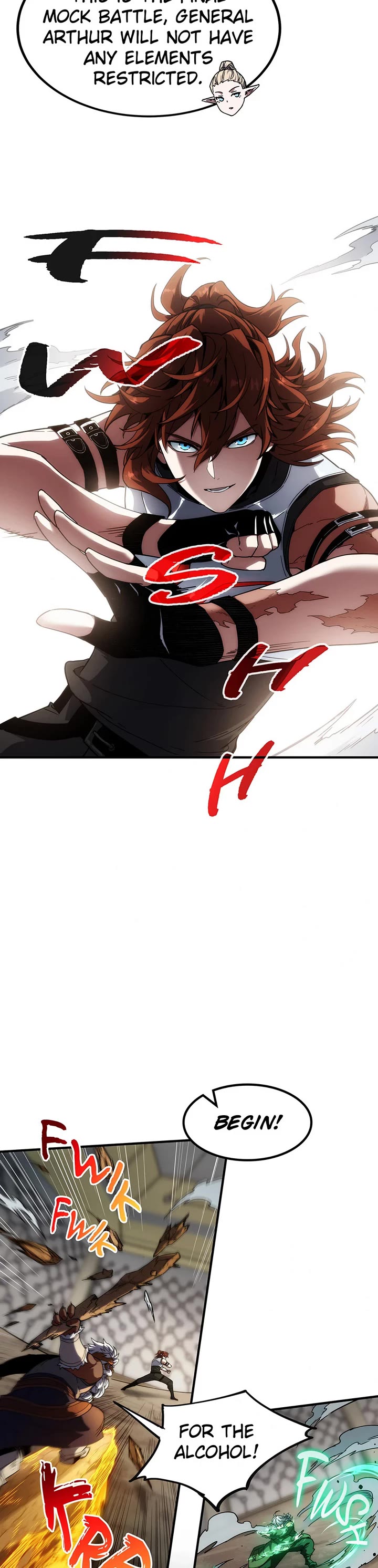 The Beginning After the End chapter 223 page 9