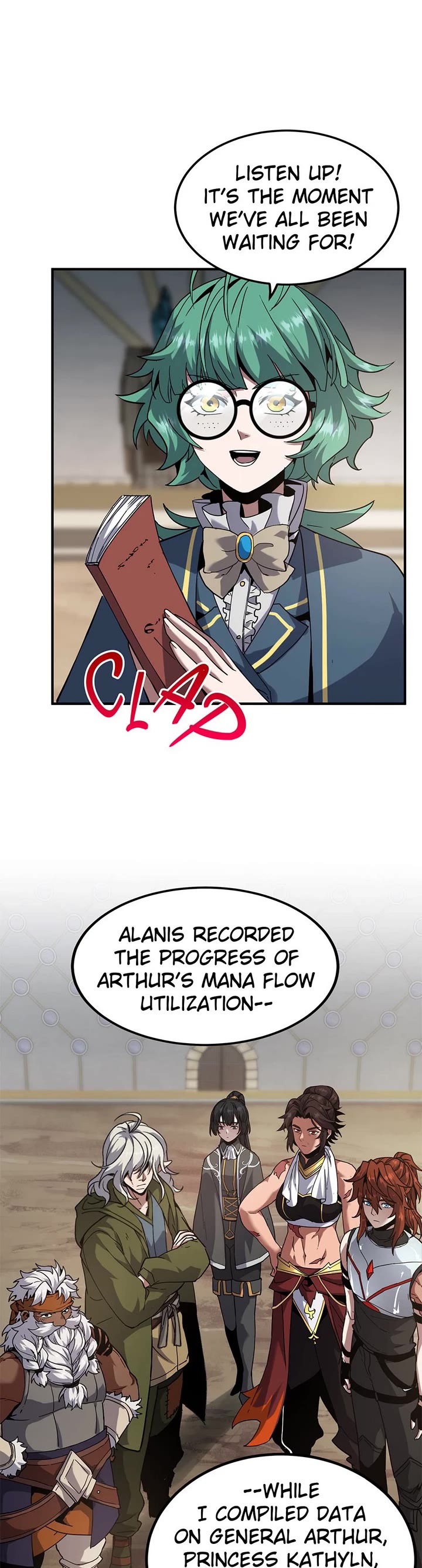 The Beginning After the End chapter 224 page 4