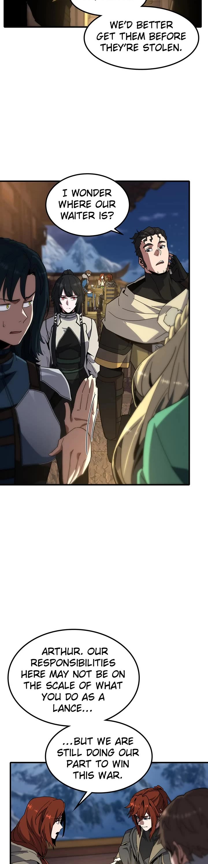The Beginning After the End chapter 231 page 39