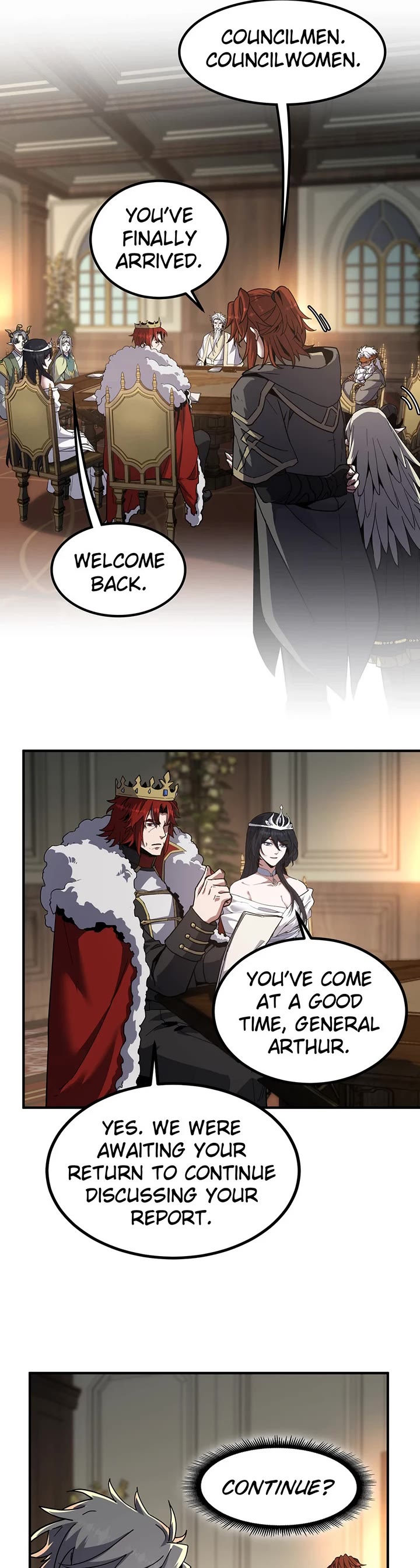 The Beginning After the End chapter 232 page 34