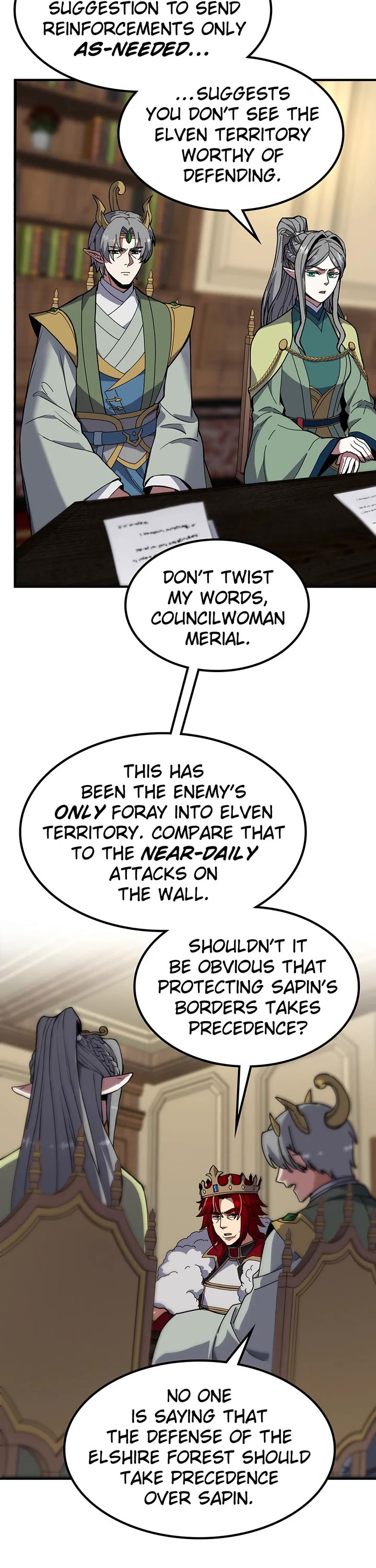 The Beginning After the End chapter 232 page 37