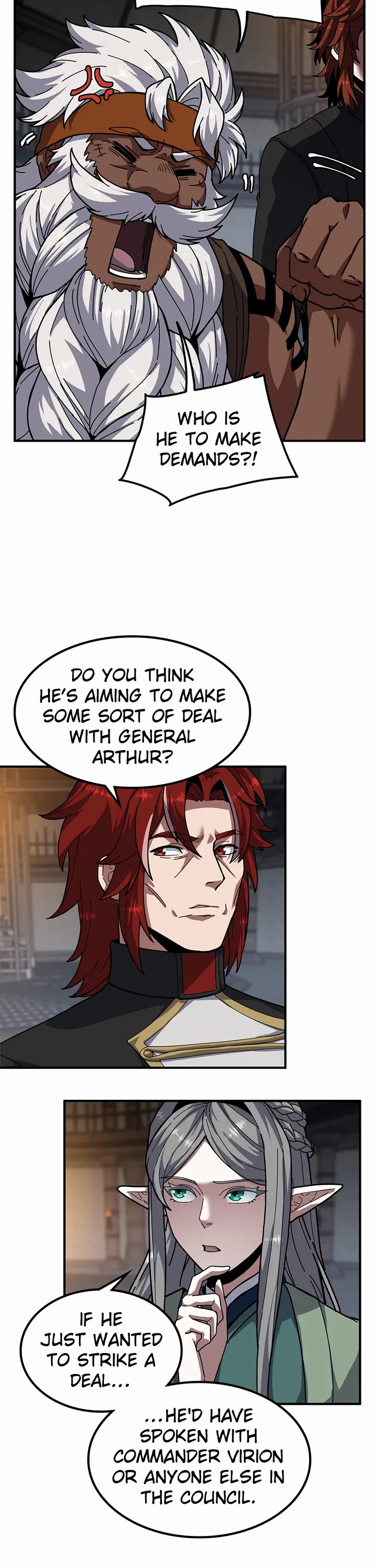 The Beginning After the End chapter 234 page 21