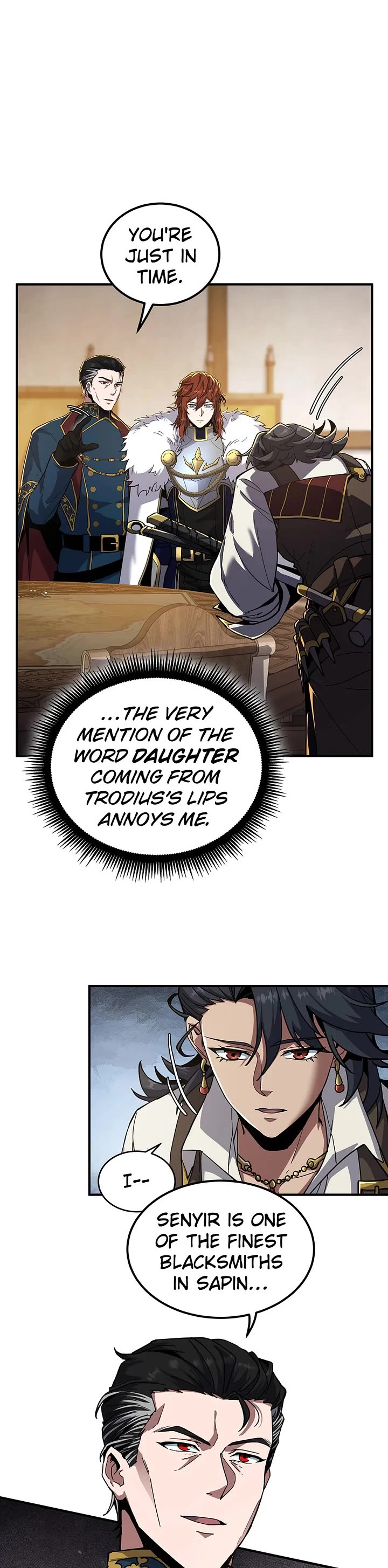 The Beginning After the End chapter 244 page 11