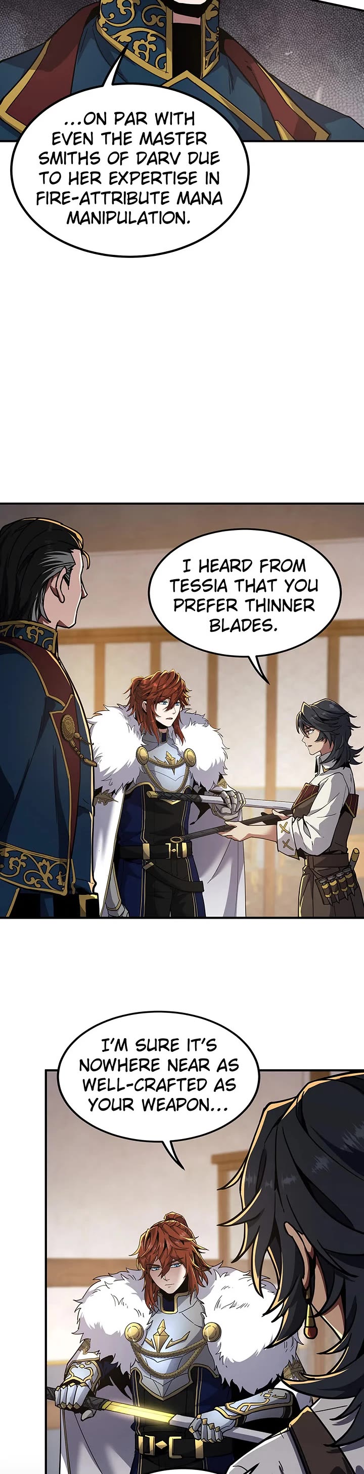 The Beginning After the End chapter 244 page 12