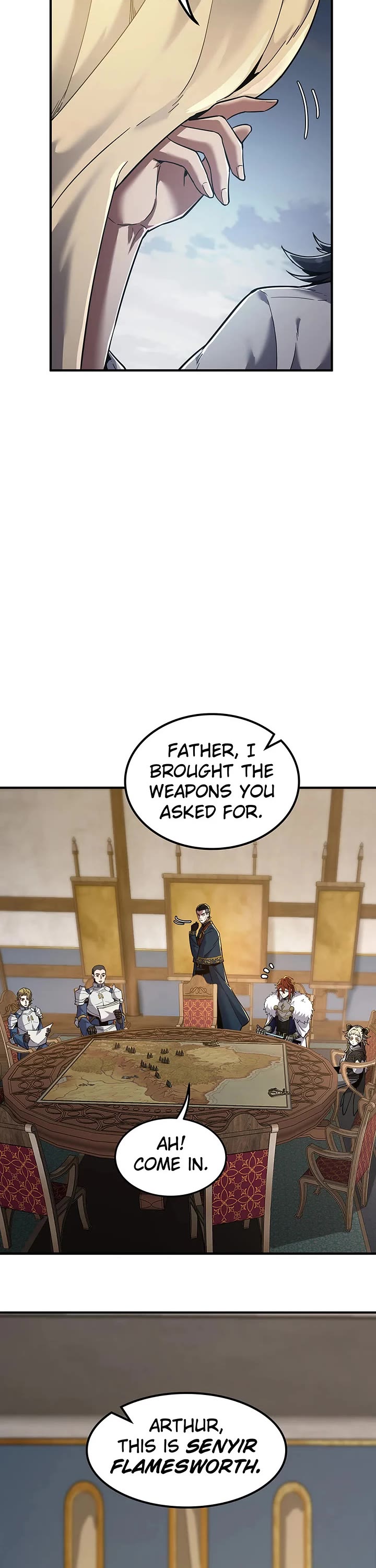 The Beginning After the End chapter 244 page 8