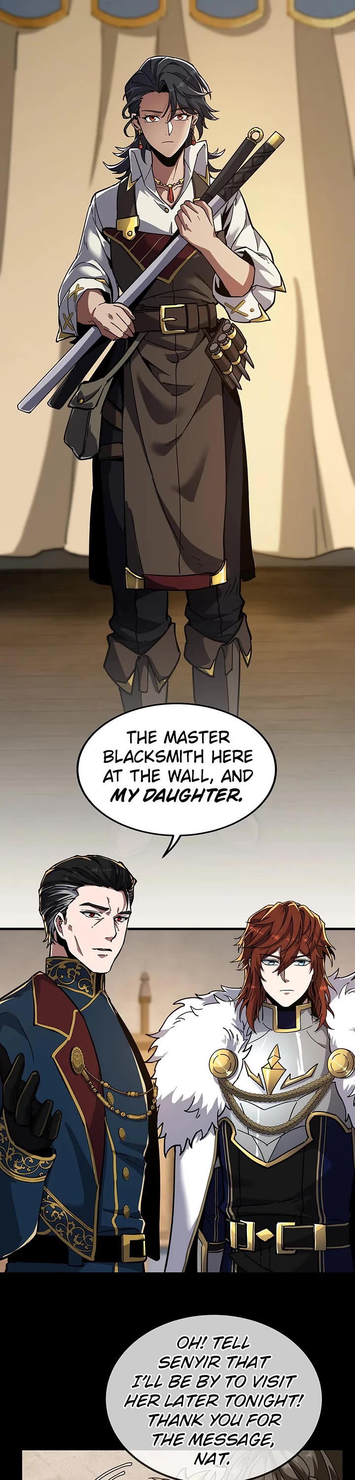 The Beginning After the End chapter 244 page 9