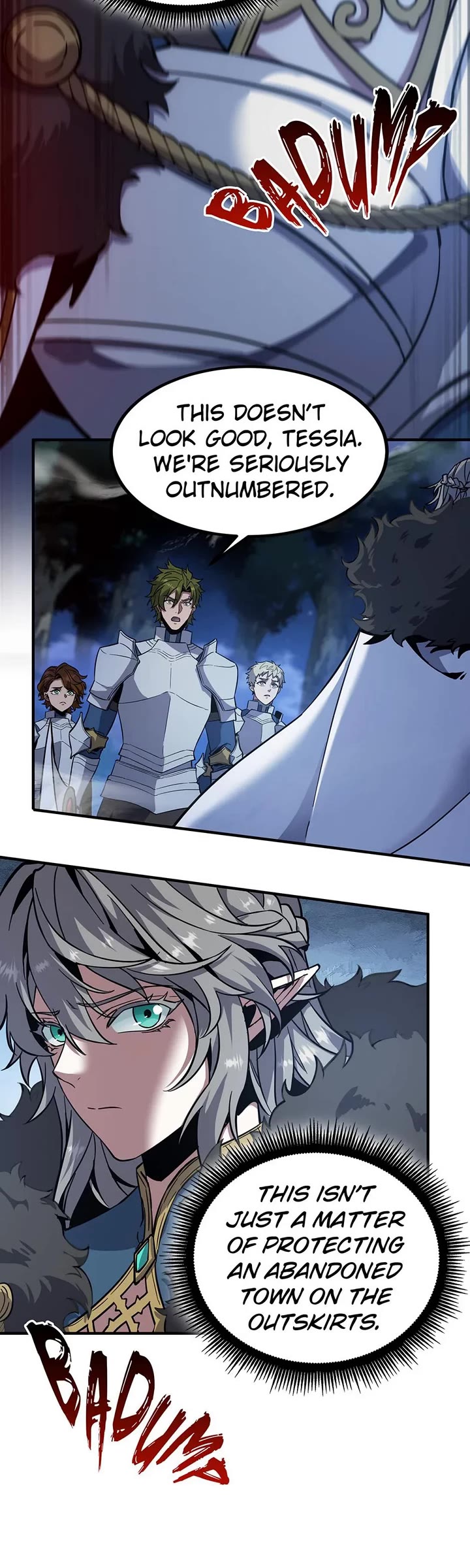 The Beginning After the End chapter 247 page 4