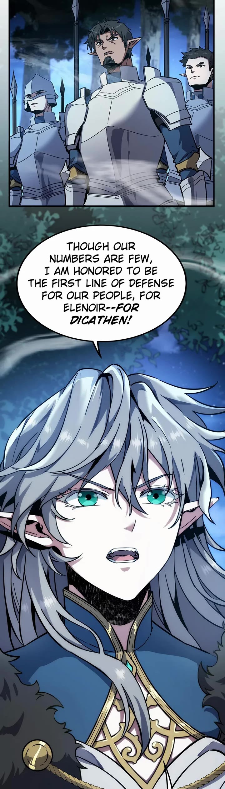 The Beginning After the End chapter 247 page 9