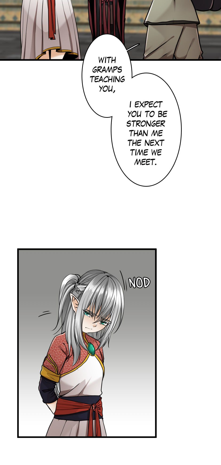 The Beginning After the End chapter 28 page 33