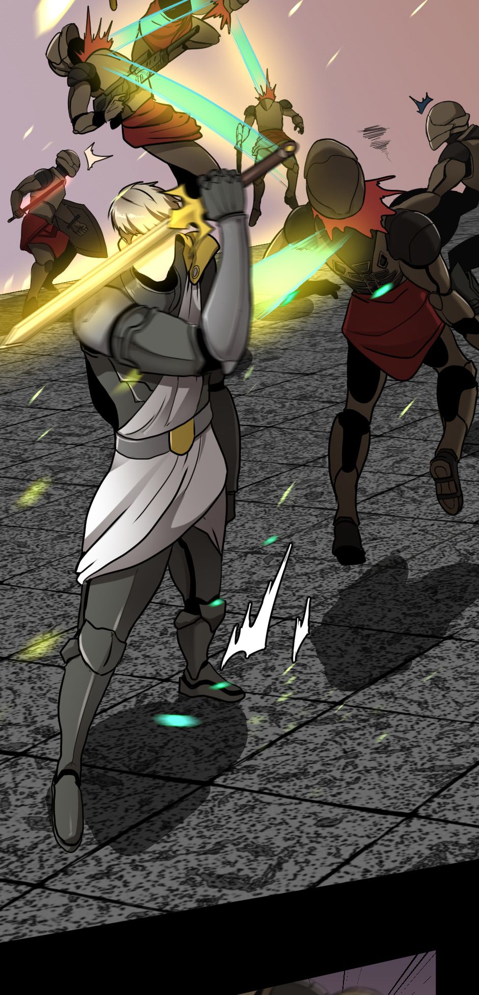 The Beginning After the End chapter 30 page 37