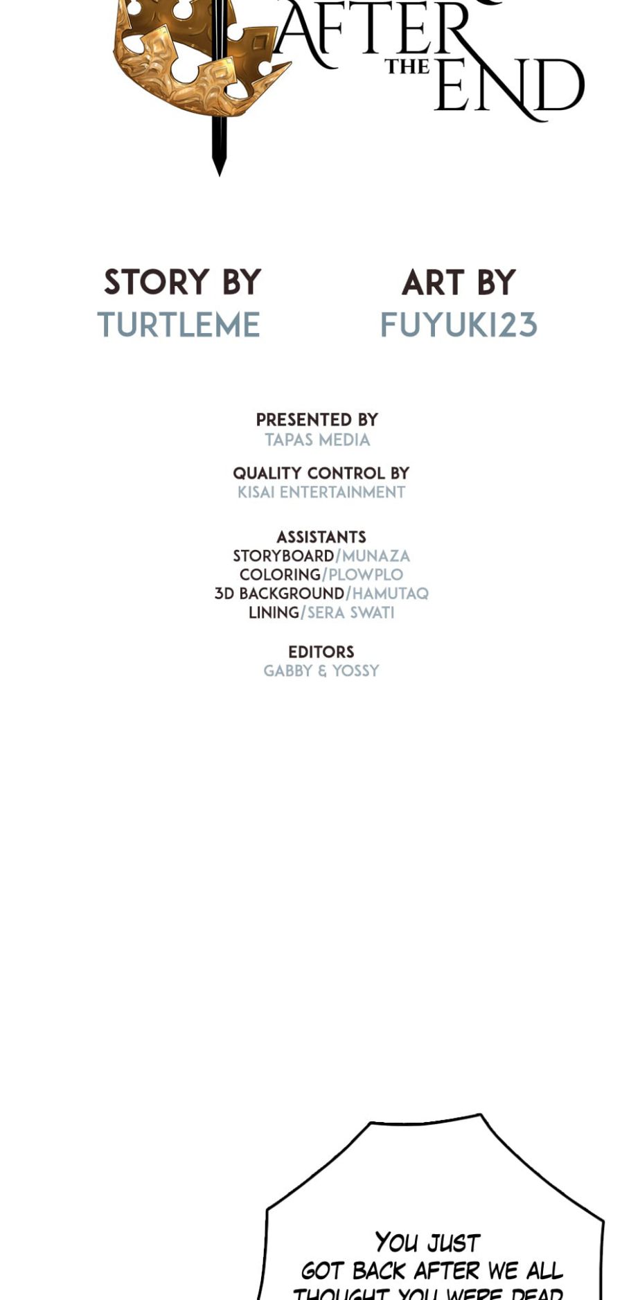 The Beginning After the End chapter 36 page 3