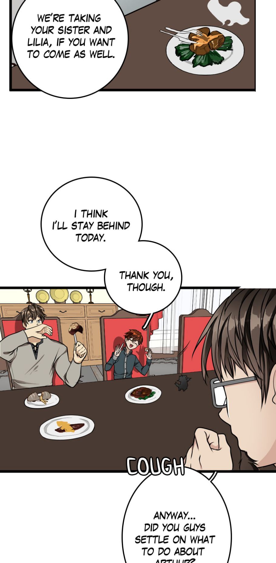 The Beginning After the End chapter 36 page 40