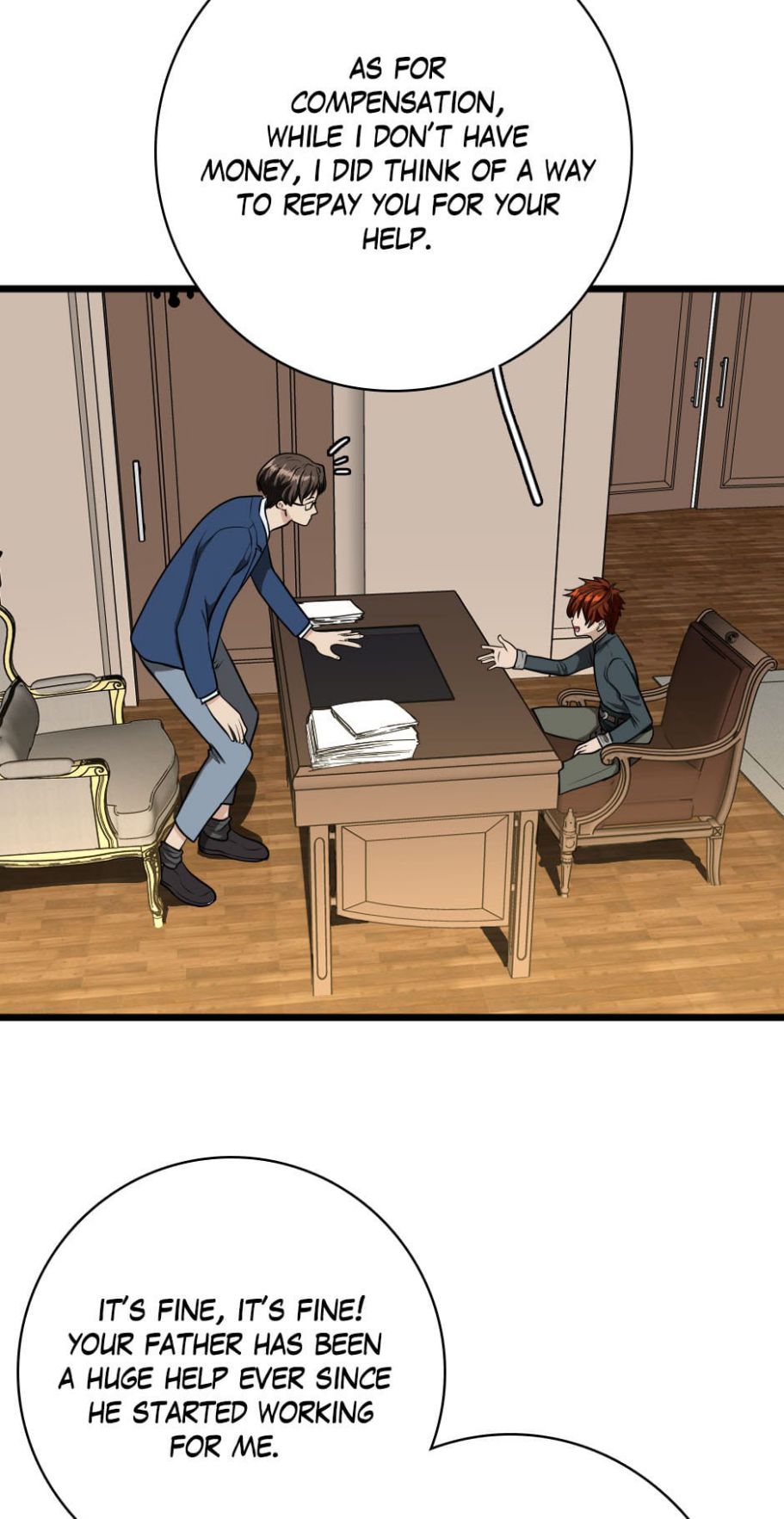 The Beginning After the End chapter 37 page 47