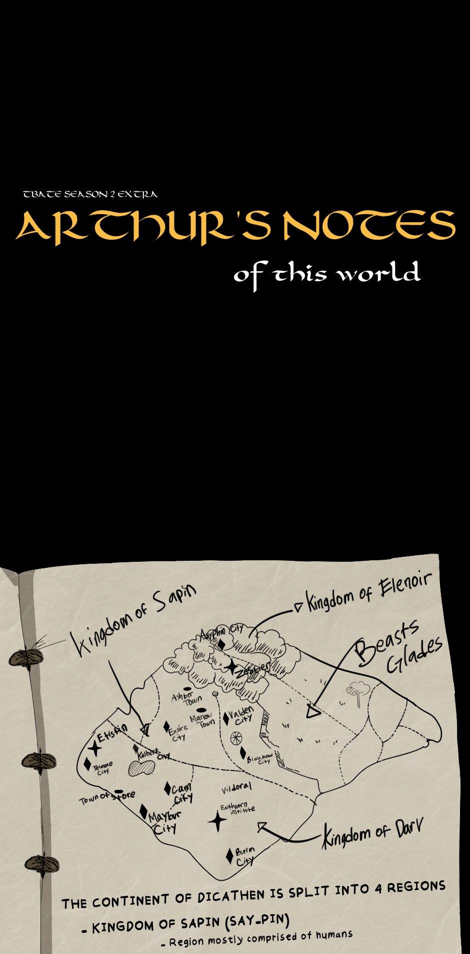 The Beginning After the End chapter 38.5 page 1