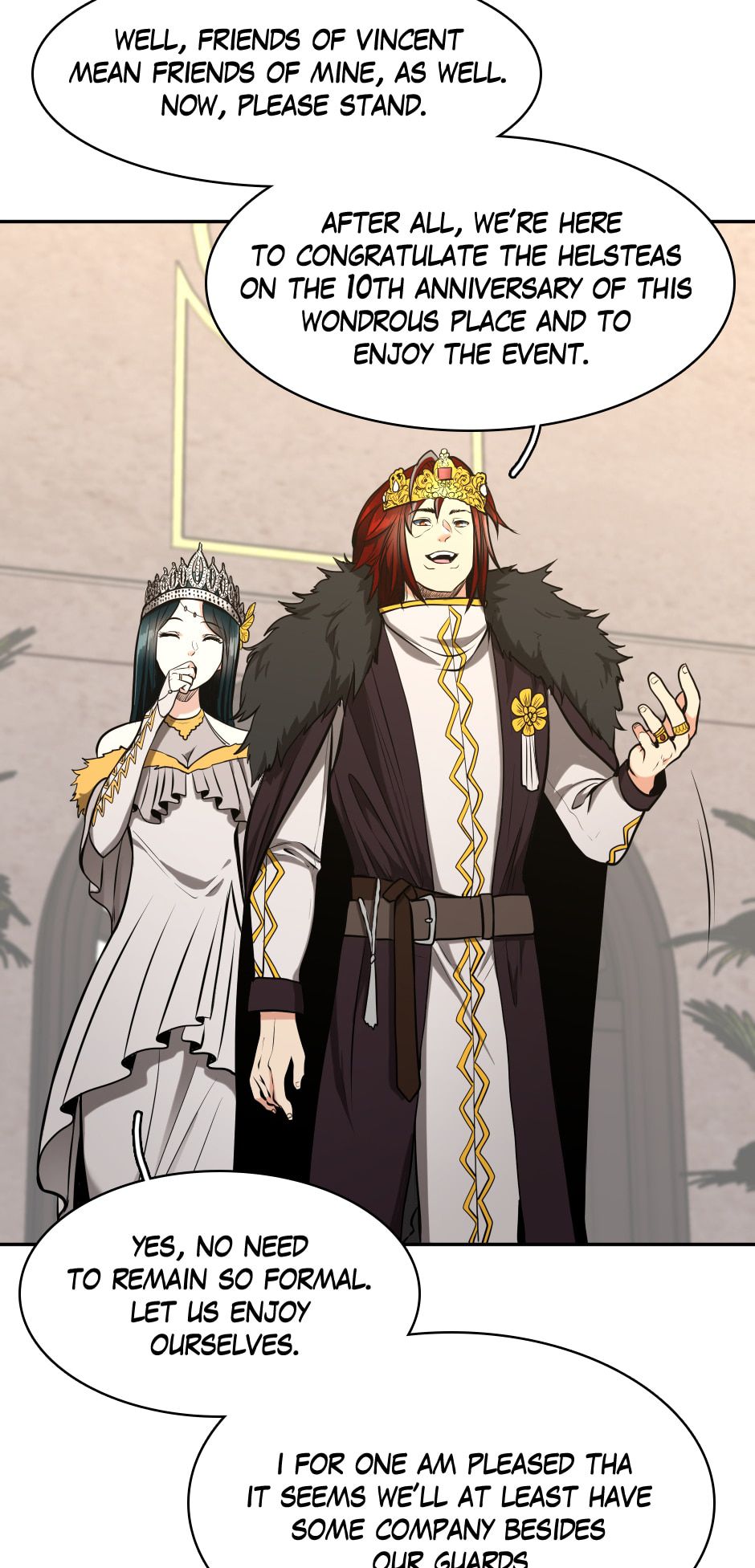 The Beginning After the End chapter 40 page 55