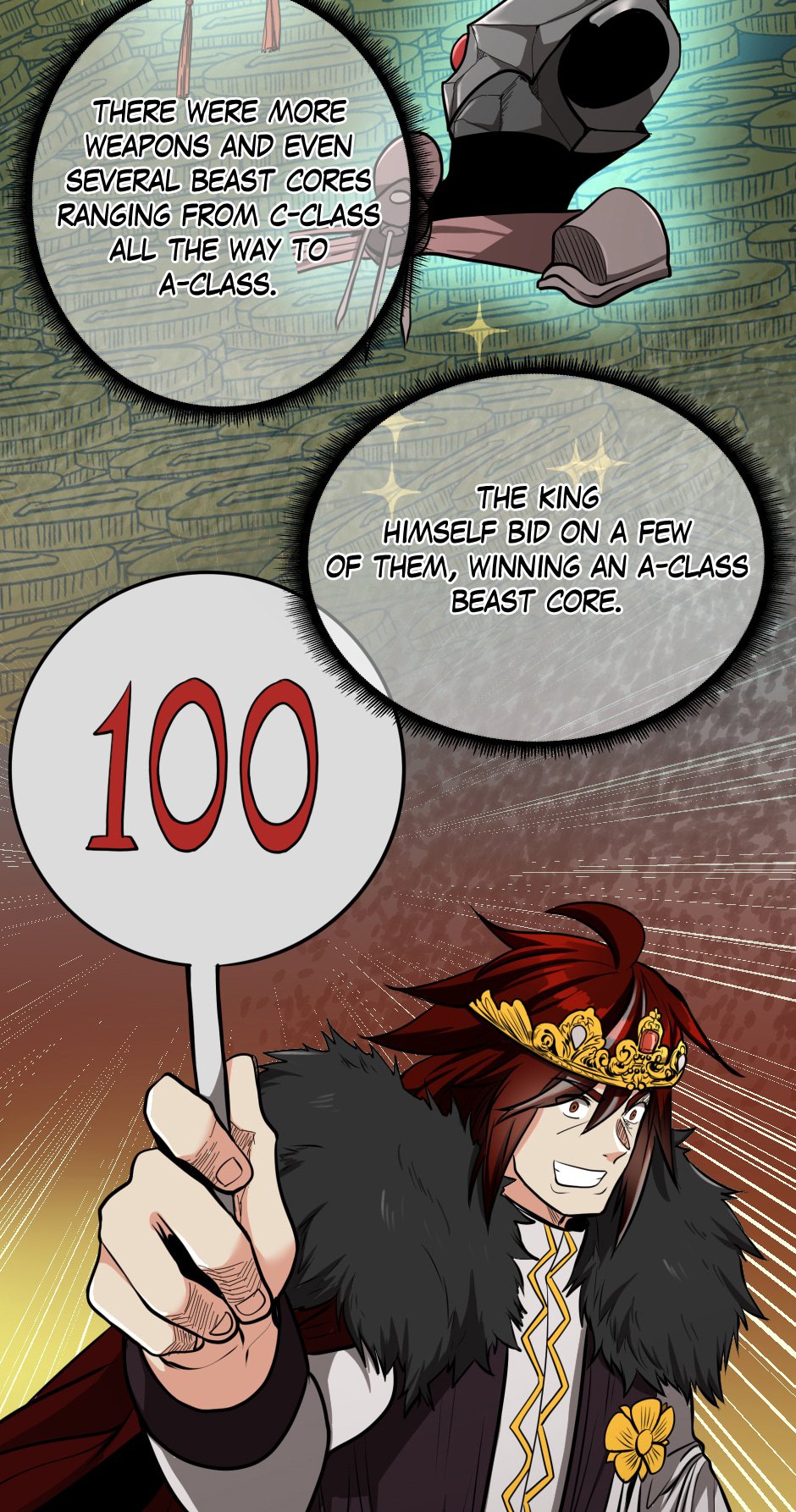 The Beginning After the End chapter 41 page 37