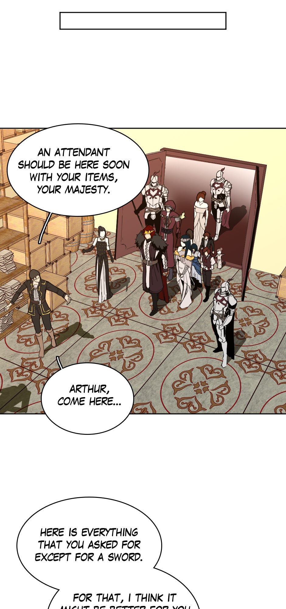 The Beginning After the End chapter 42 page 27