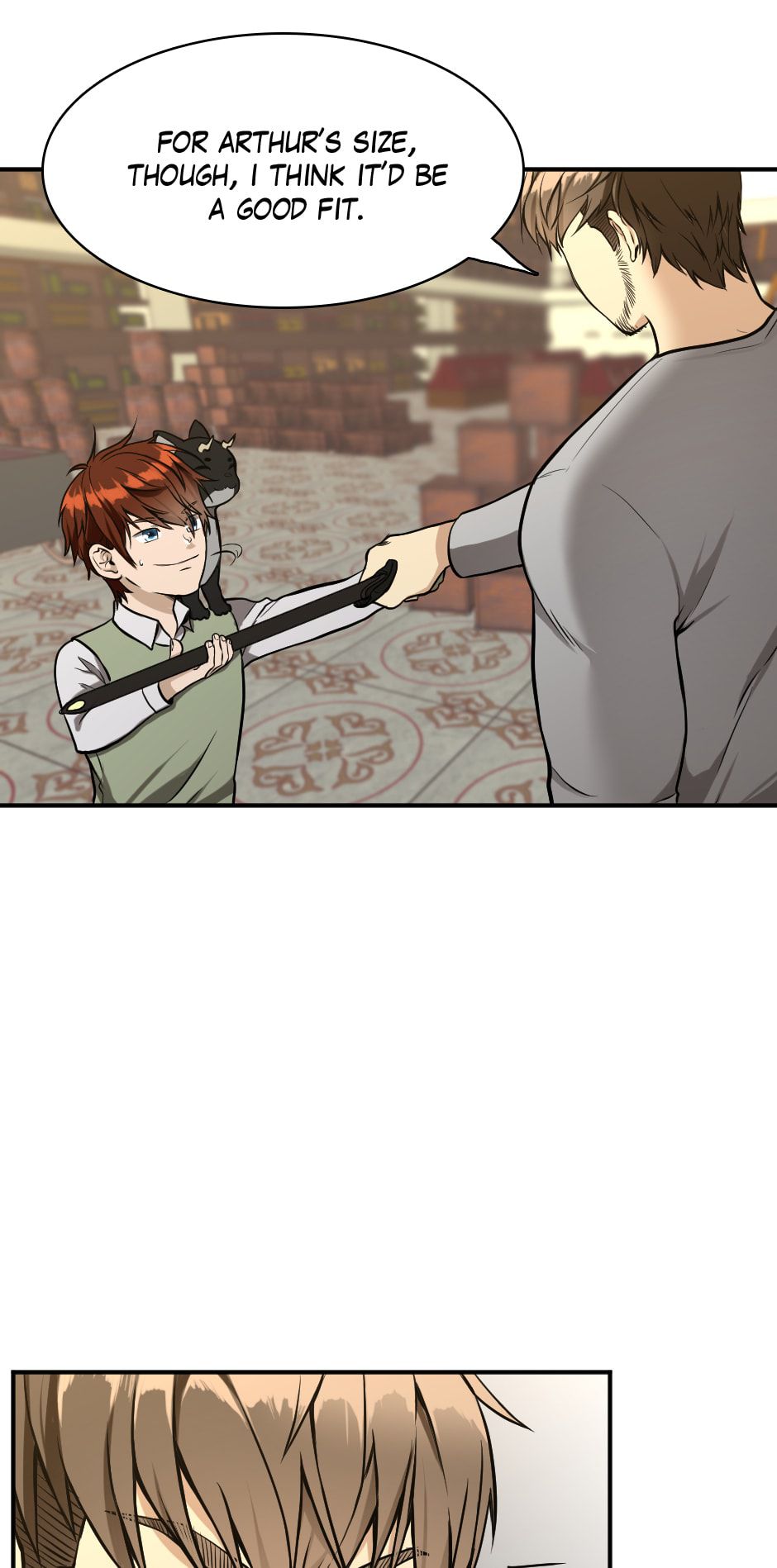 The Beginning After the End chapter 46 page 47