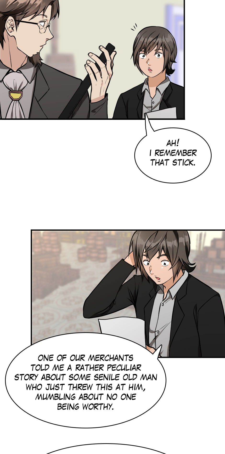 The Beginning After the End chapter 46 page 52