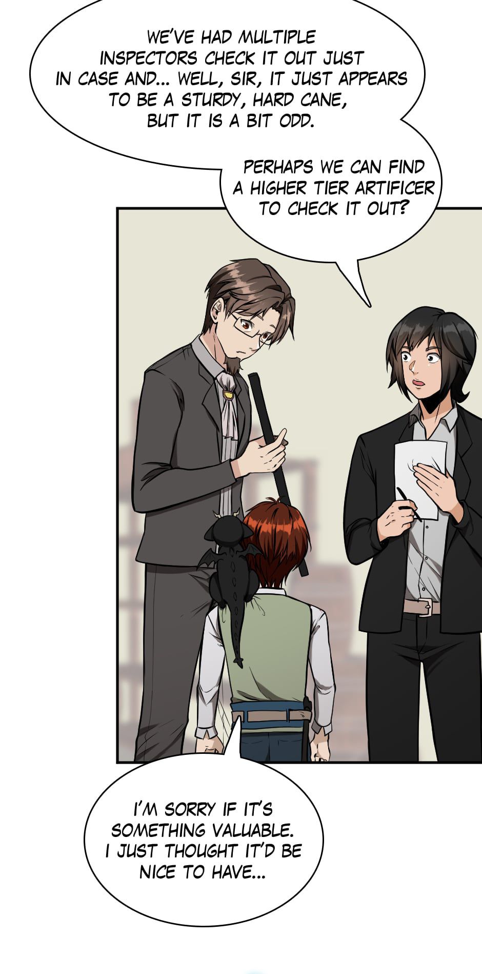 The Beginning After the End chapter 46 page 53