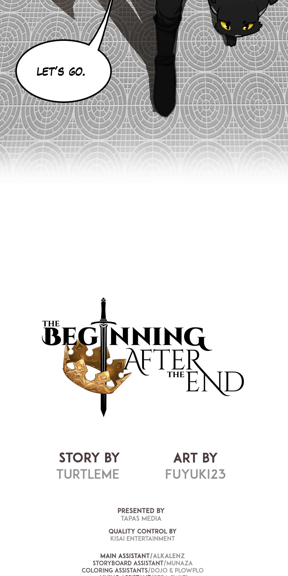 The Beginning After the End chapter 48 page 46