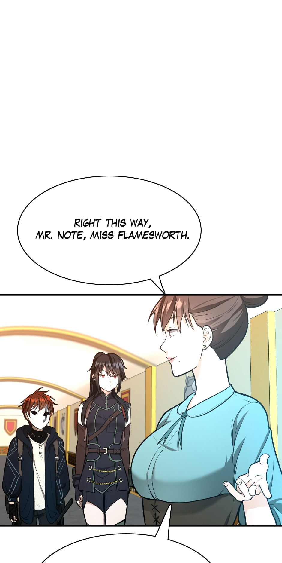 The Beginning After the End chapter 49 page 4