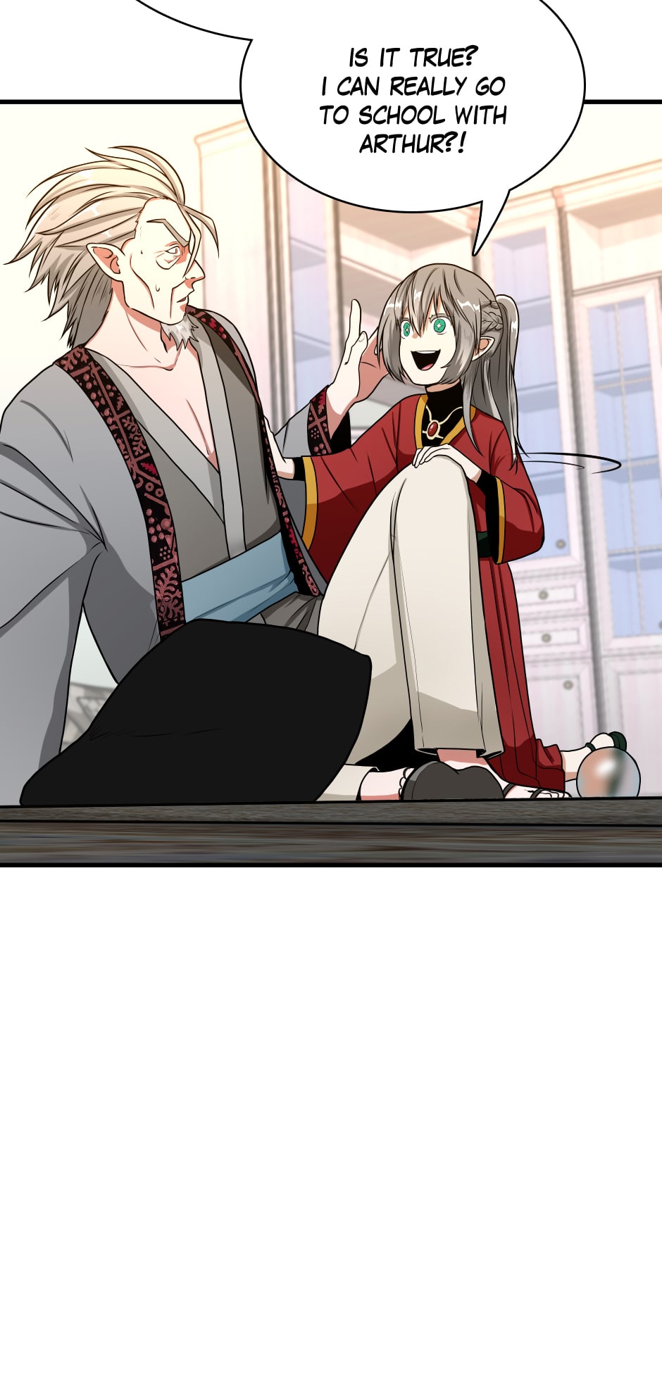 The Beginning After the End chapter 53 page 83