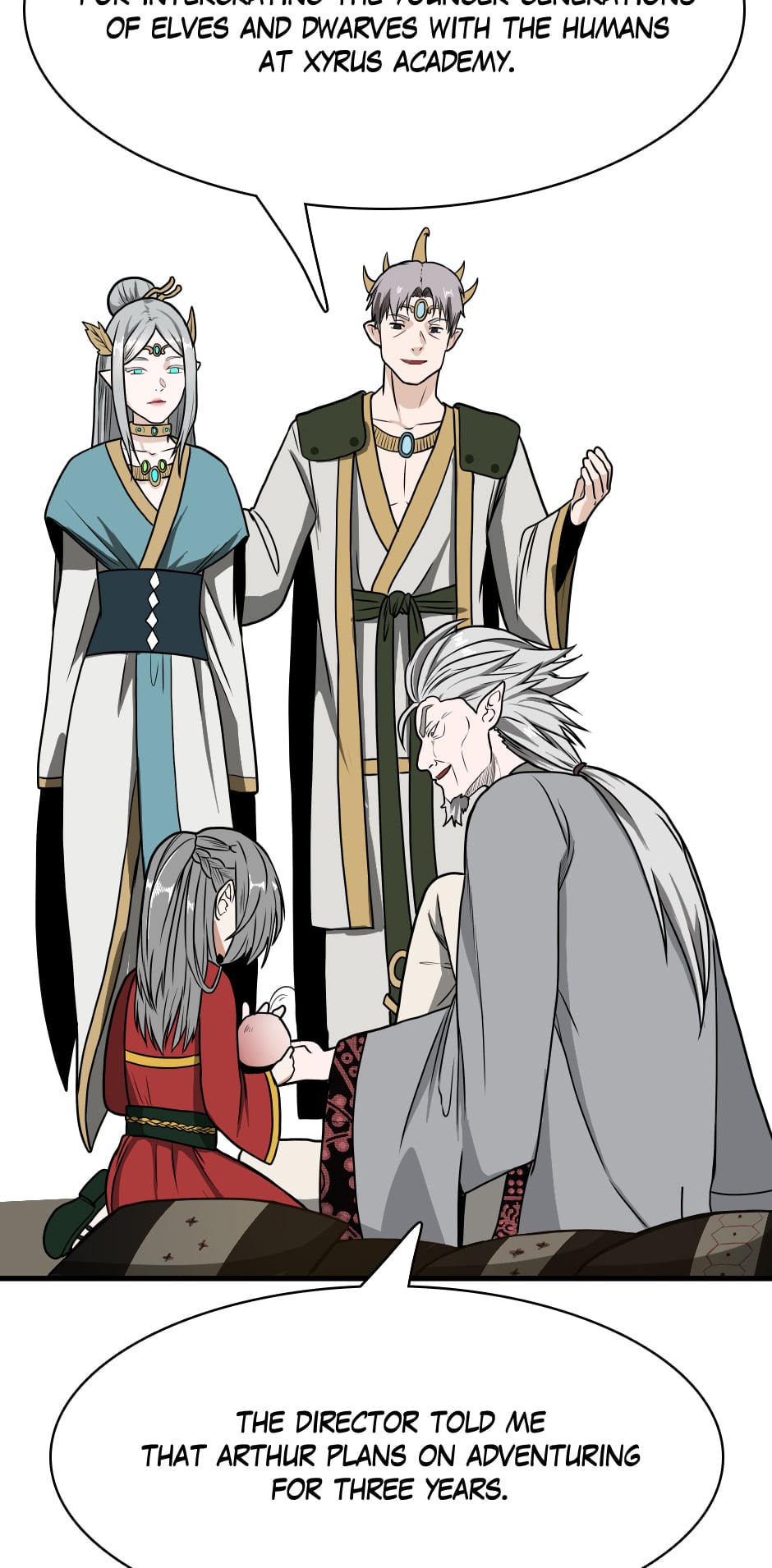 The Beginning After the End chapter 53 page 87