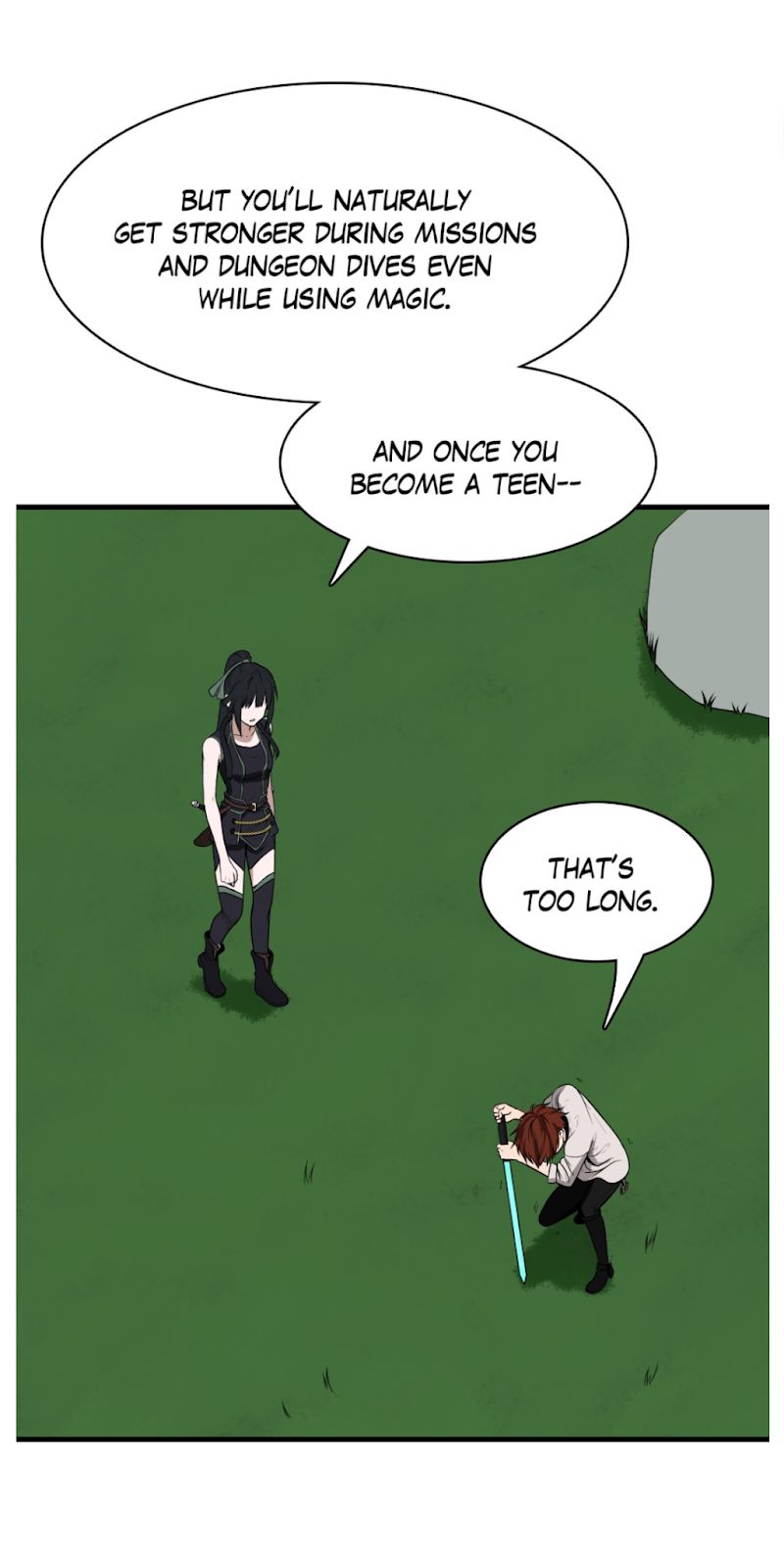 The Beginning After the End chapter 56 page 95