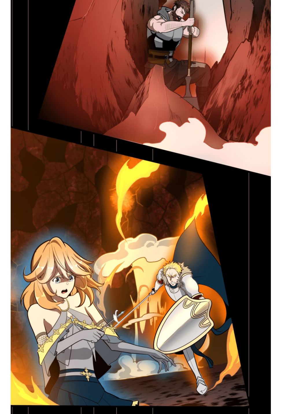 The Beginning After the End chapter 61 page 47