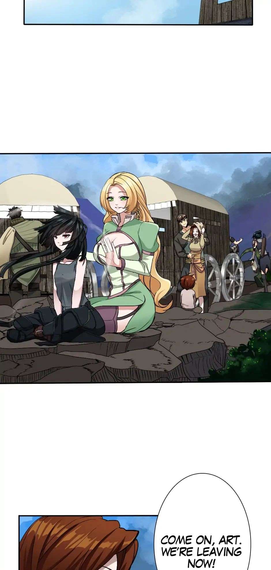 The Beginning After the End chapter 8 page 10