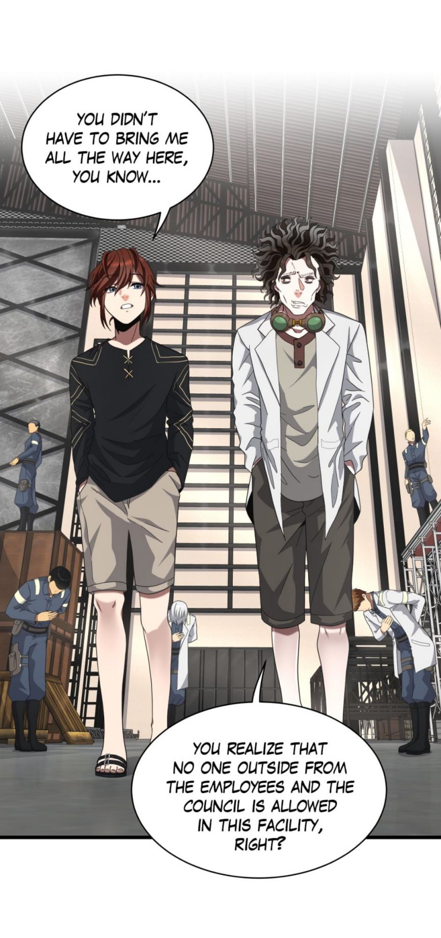 The Beginning After the End chapter 85 page 2