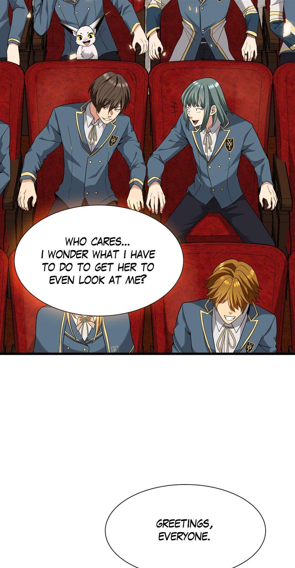 The Beginning After the End chapter 87 page 2