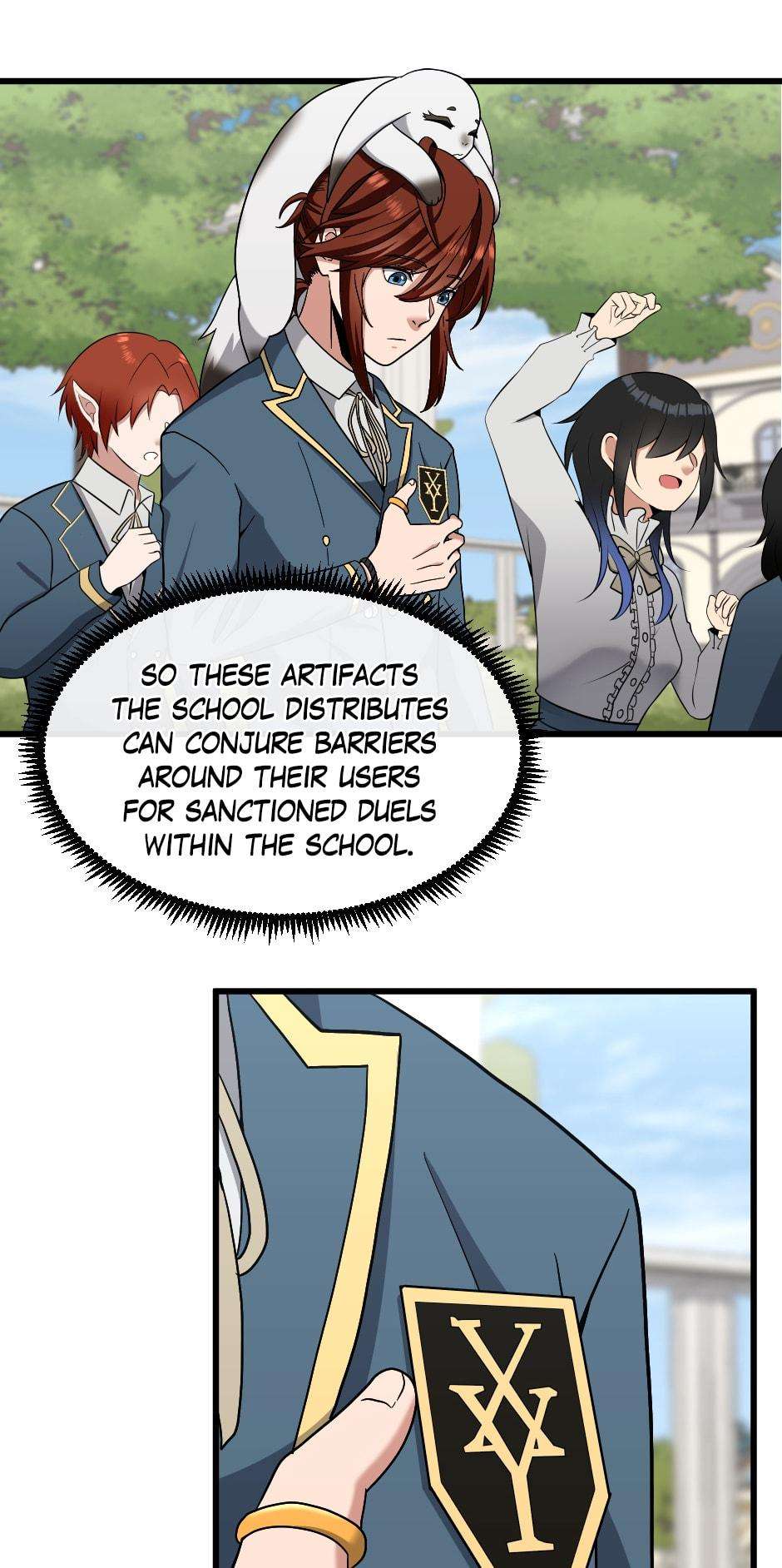 The Beginning After the End chapter 87 page 36