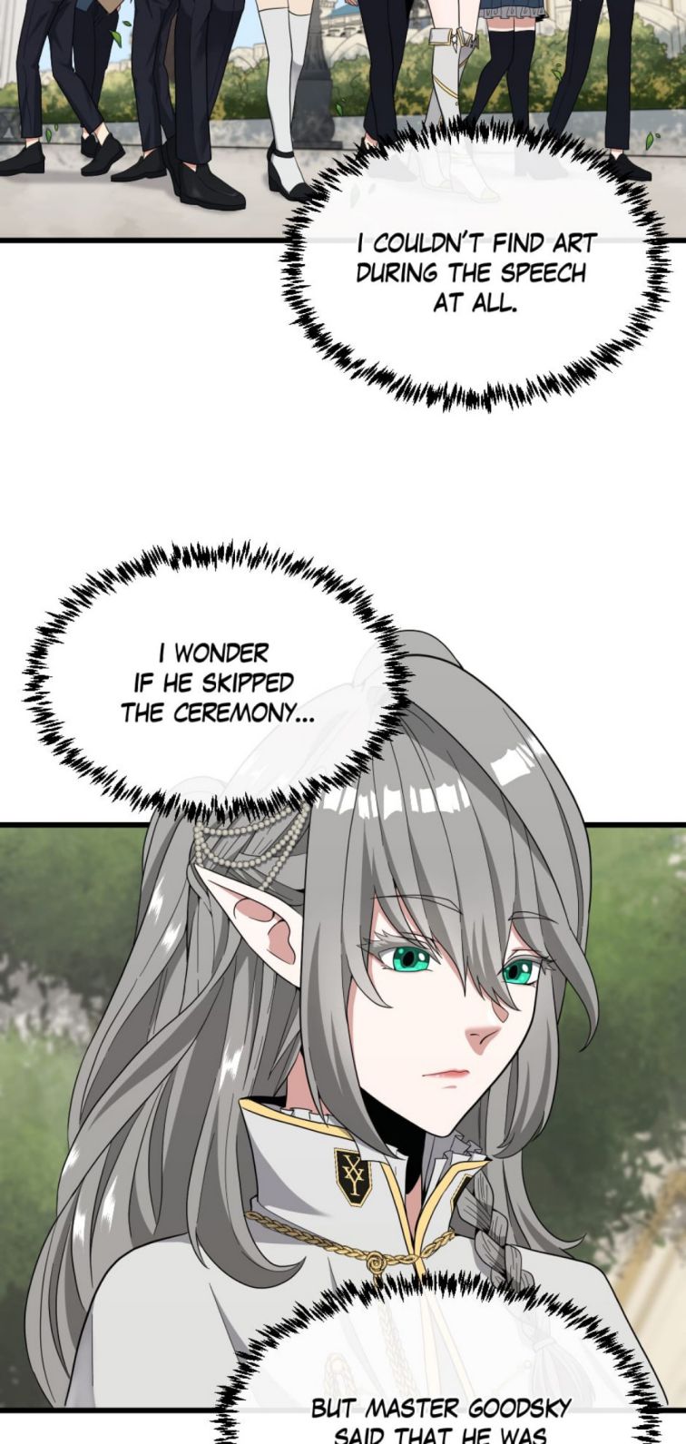 The Beginning After the End chapter 88 page 1