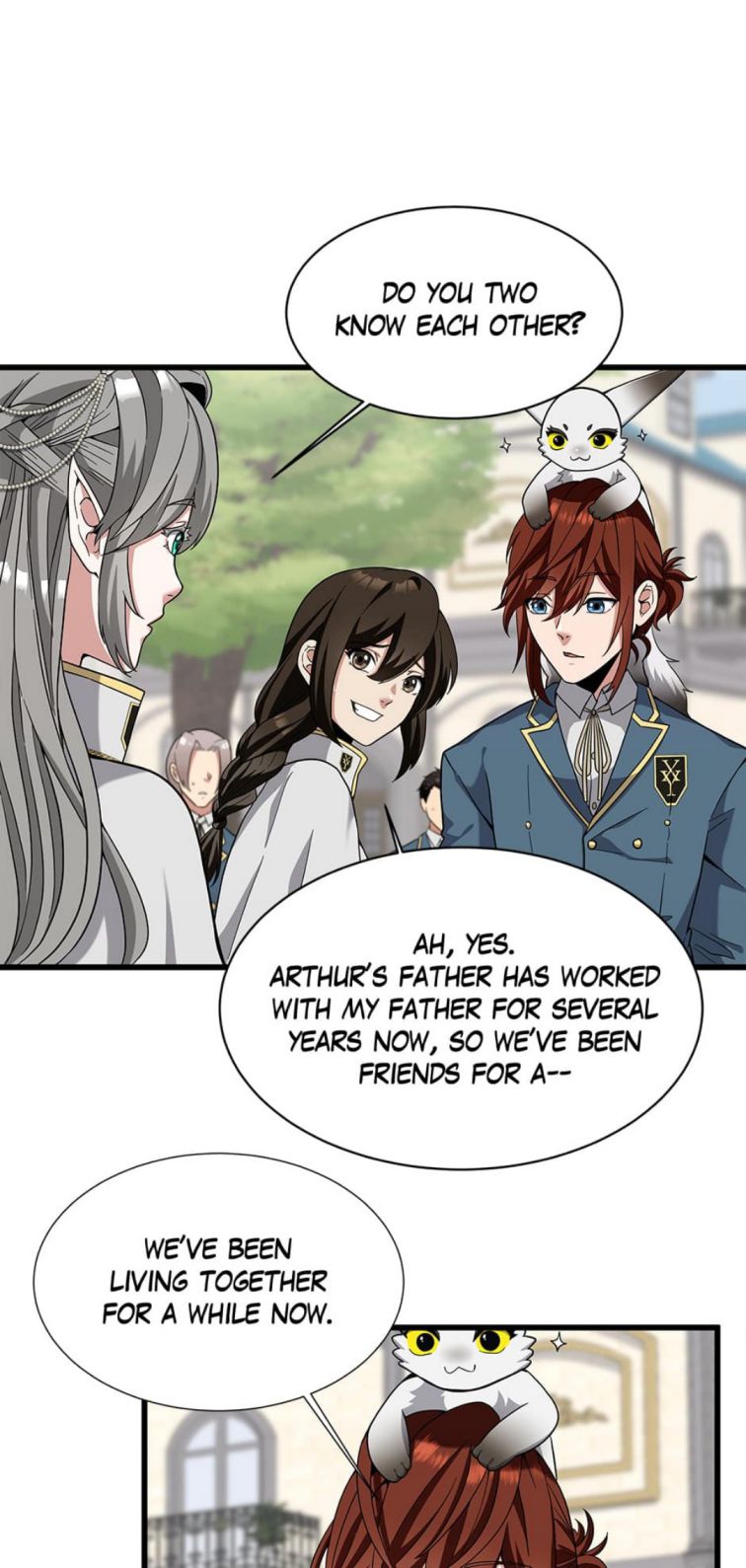 The Beginning After the End chapter 88 page 20