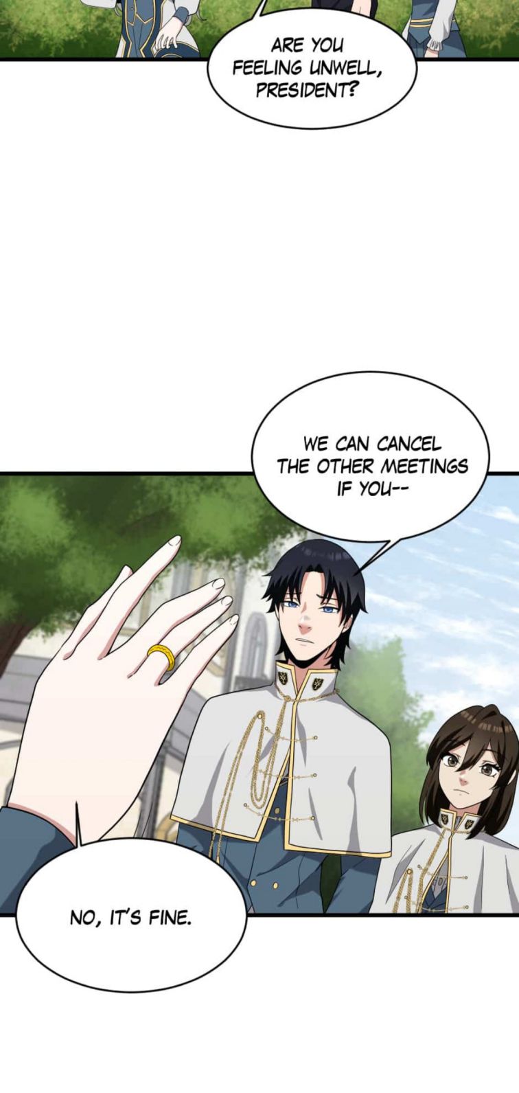 The Beginning After the End chapter 88 page 8