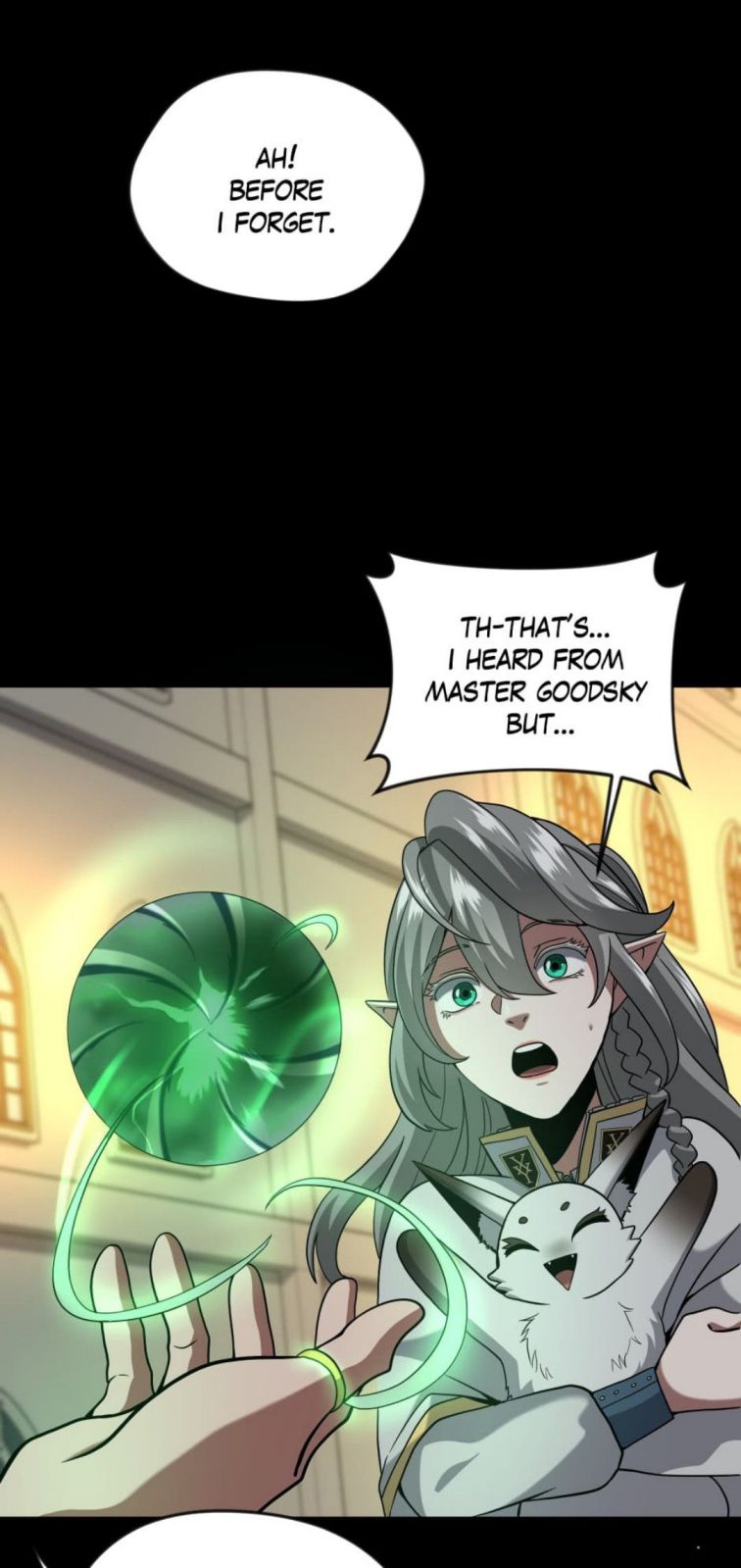 The Beginning After the End chapter 90 page 55