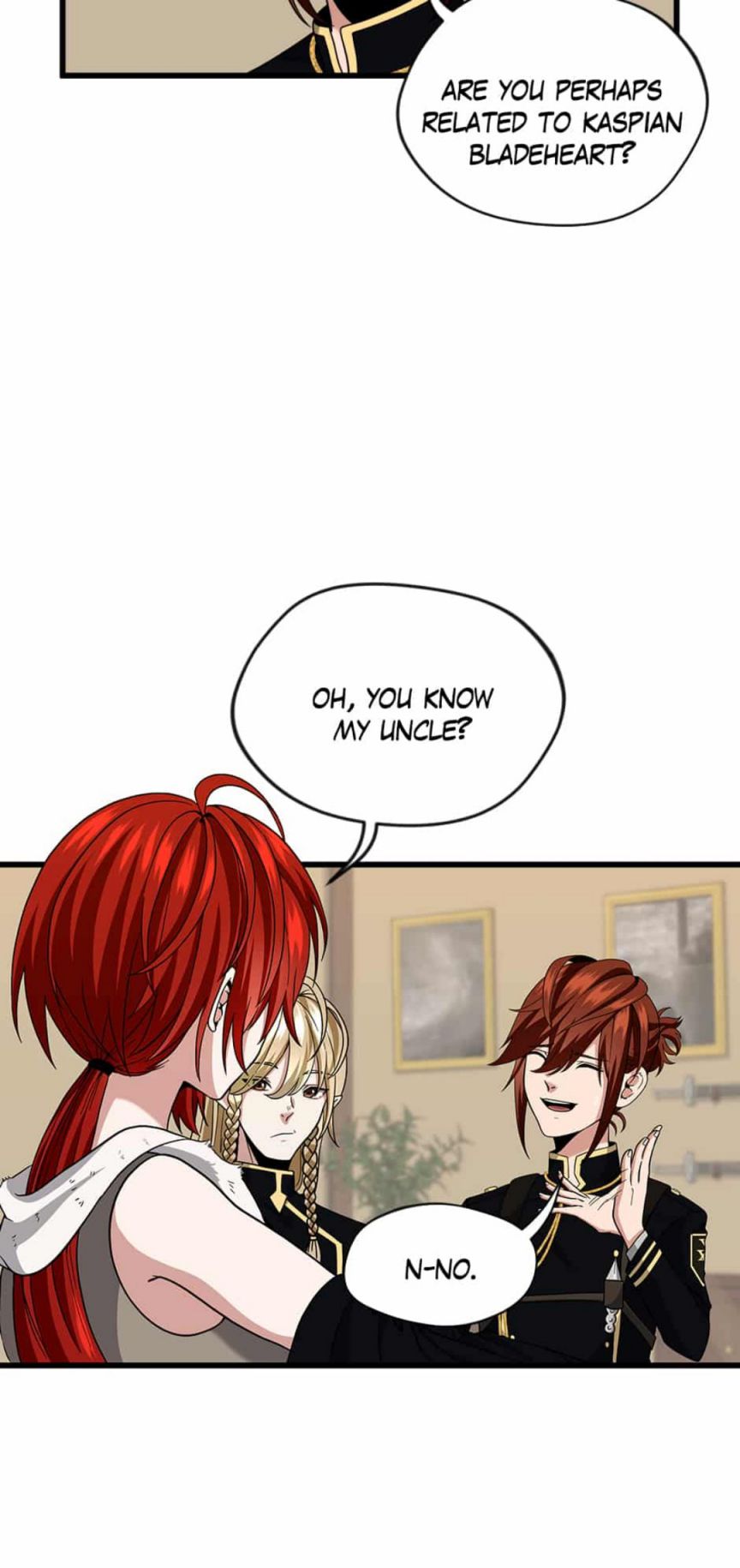 The Beginning After the End chapter 91 page 50