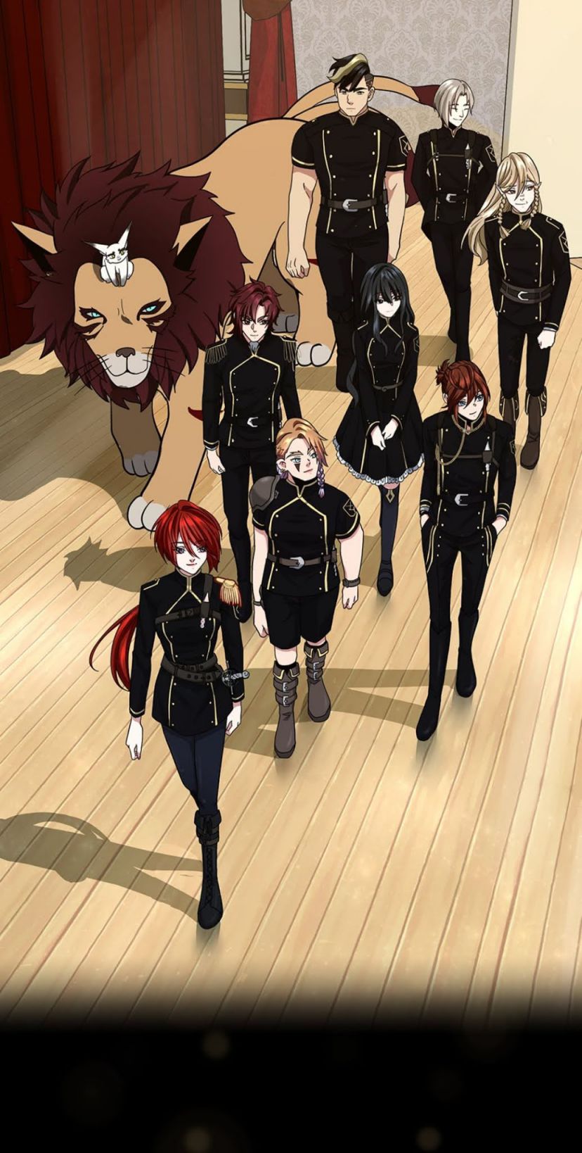 The Beginning After the End chapter 91 page 79