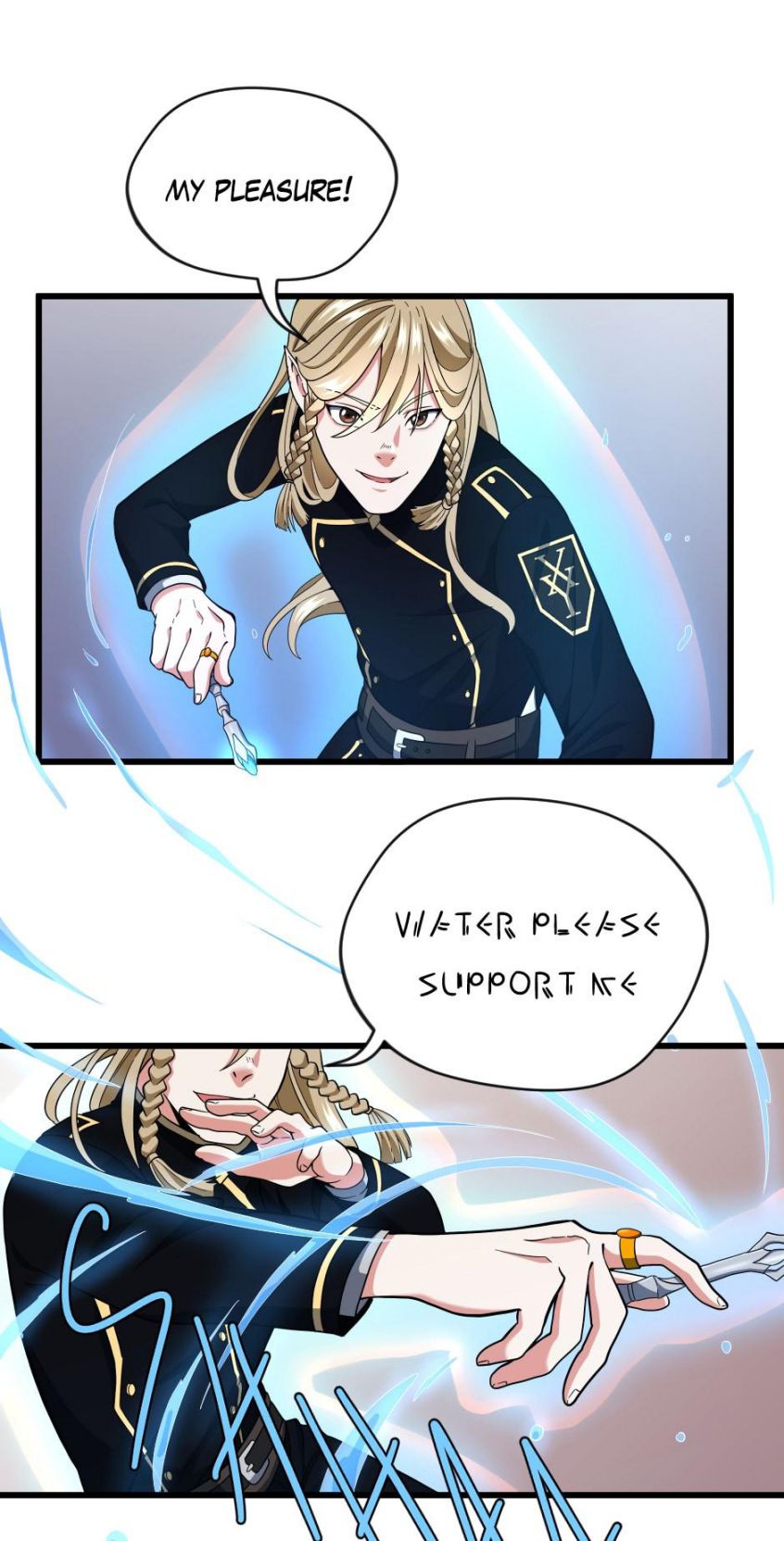 The Beginning After the End chapter 92 page 58