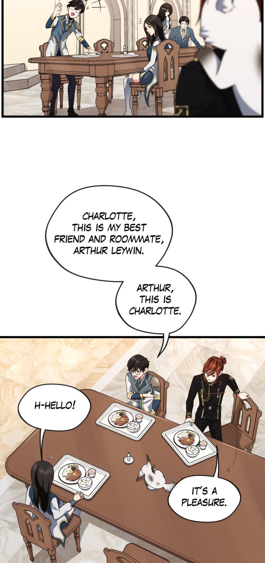 The Beginning After the End chapter 96 page 36