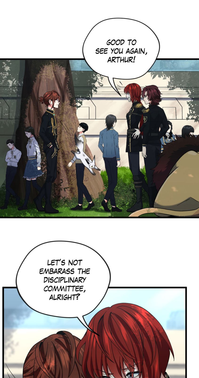 The Beginning After the End chapter 96 page 60