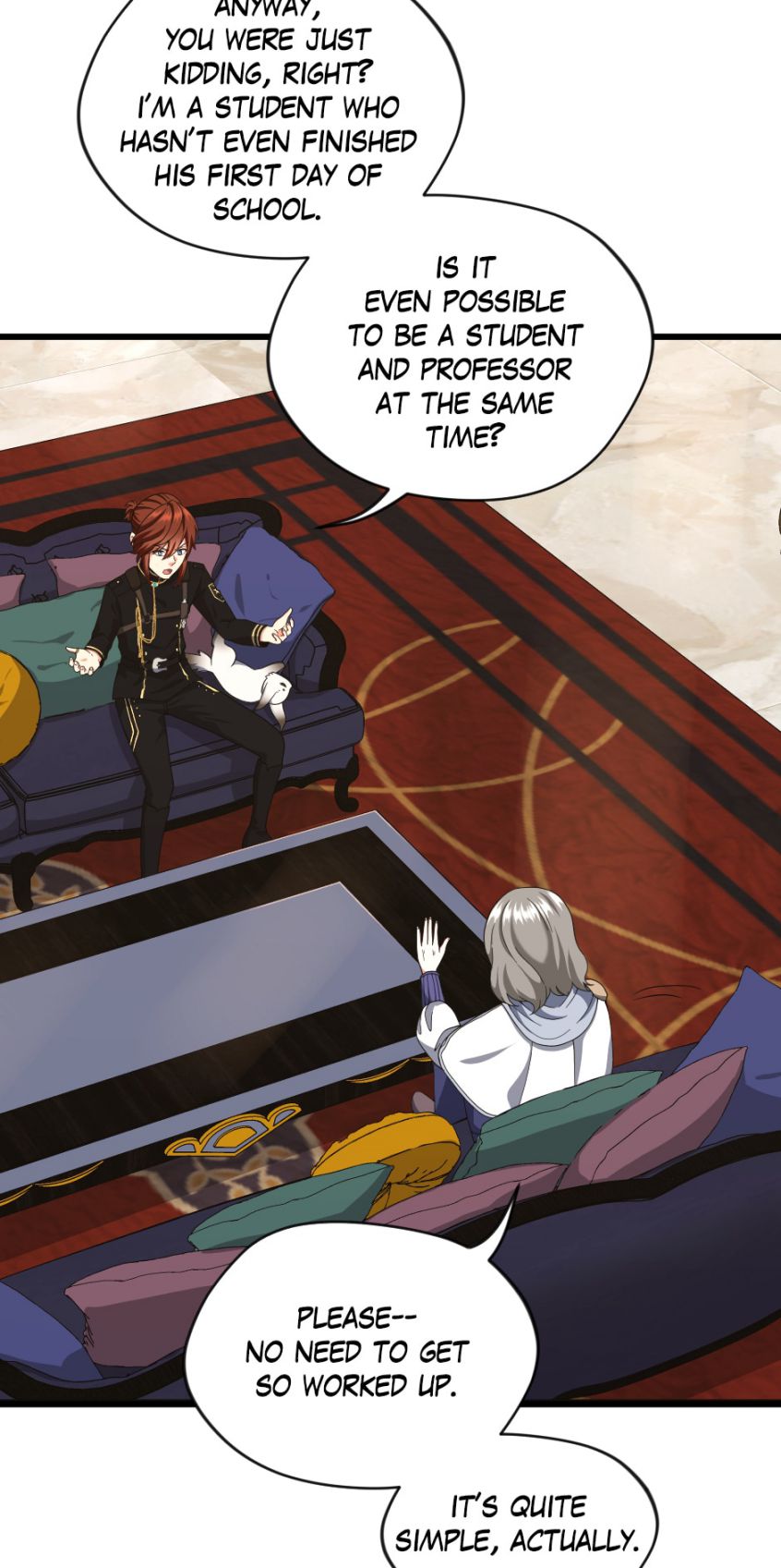 The Beginning After the End chapter 96 page 7