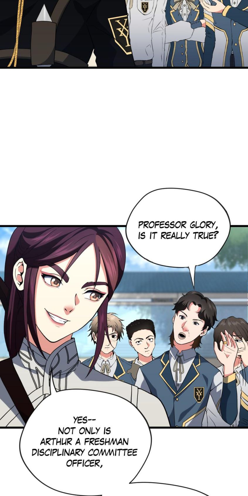 The Beginning After the End chapter 97 page 23