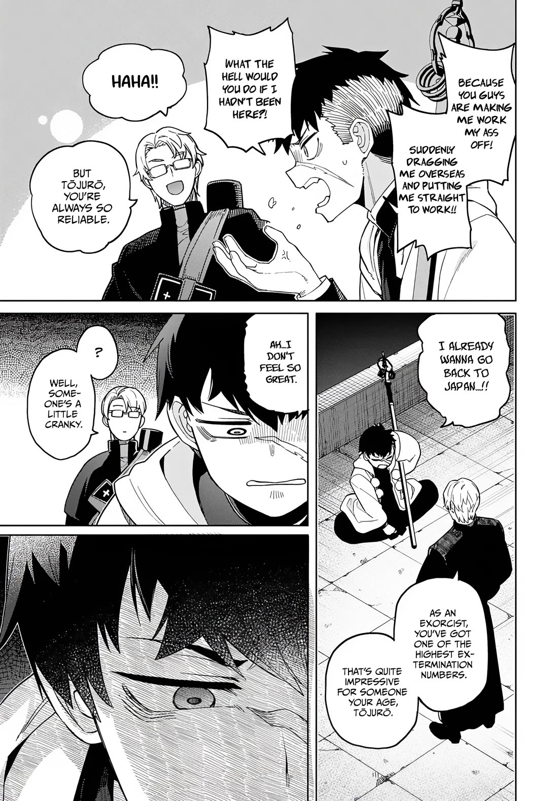 The Behemoth Bridegroom chapter 1 page 8